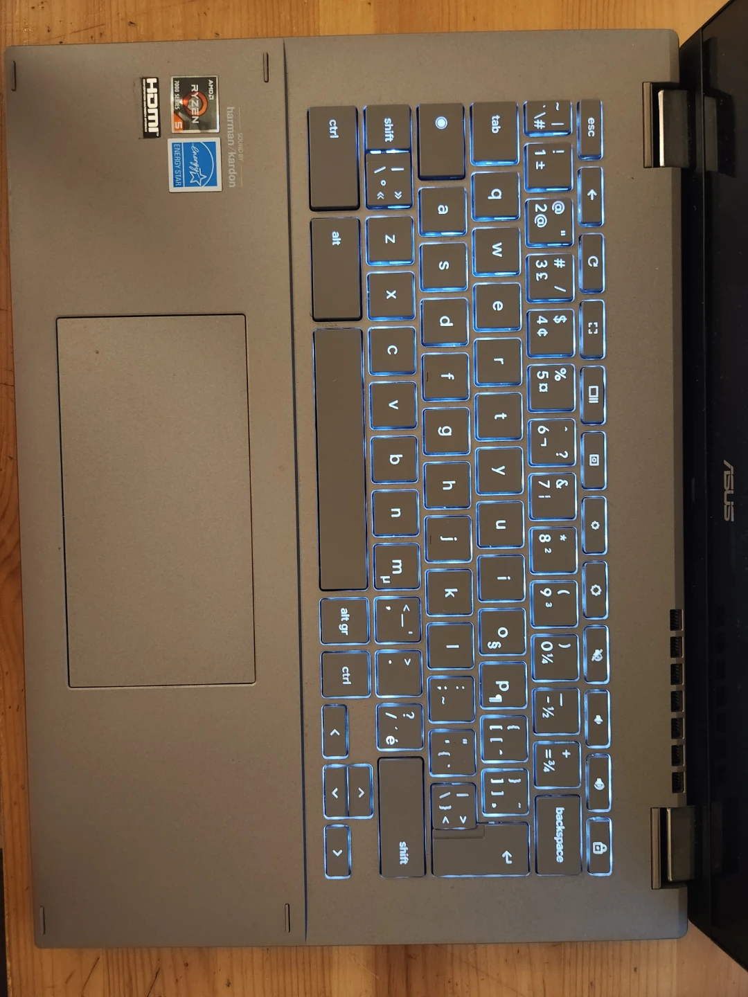 (NEED GONE ASAP)ASUS 15'' pro laptop Ryzen 5 - photo 3