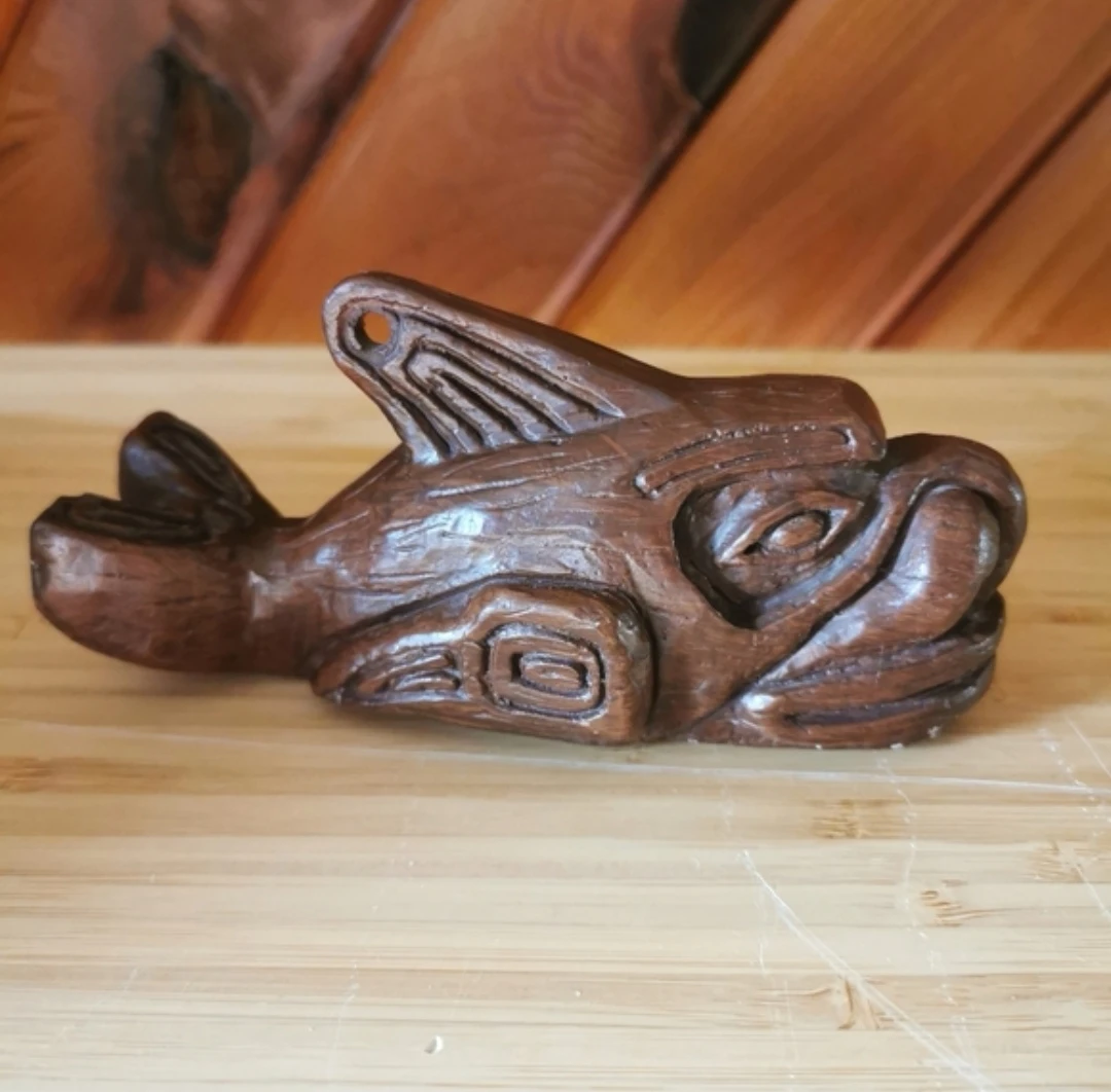 Native American Whale - photo 2