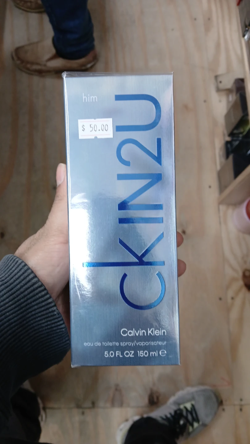Calvin Klein CKIN2U Him Eau de Toilette Spray 5.0 oz