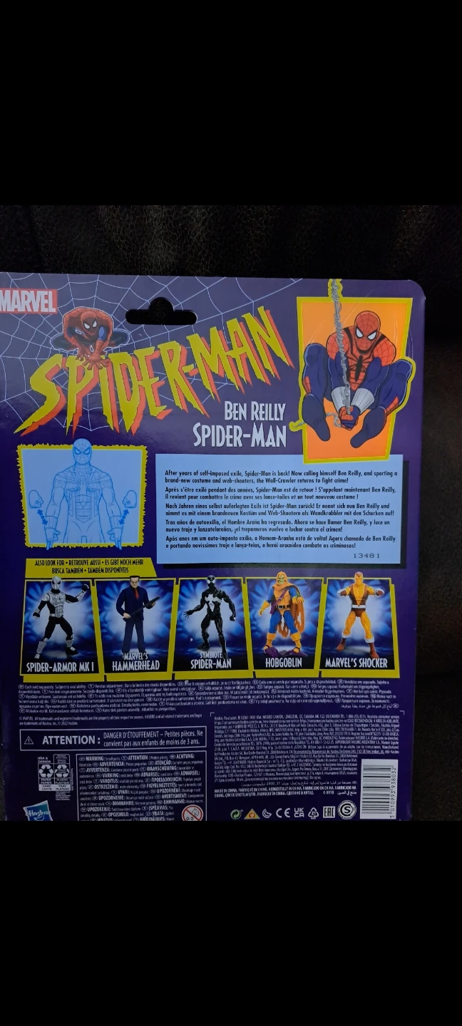 Marvel Spider-Man Ben Reilly Action Figure - photo 2