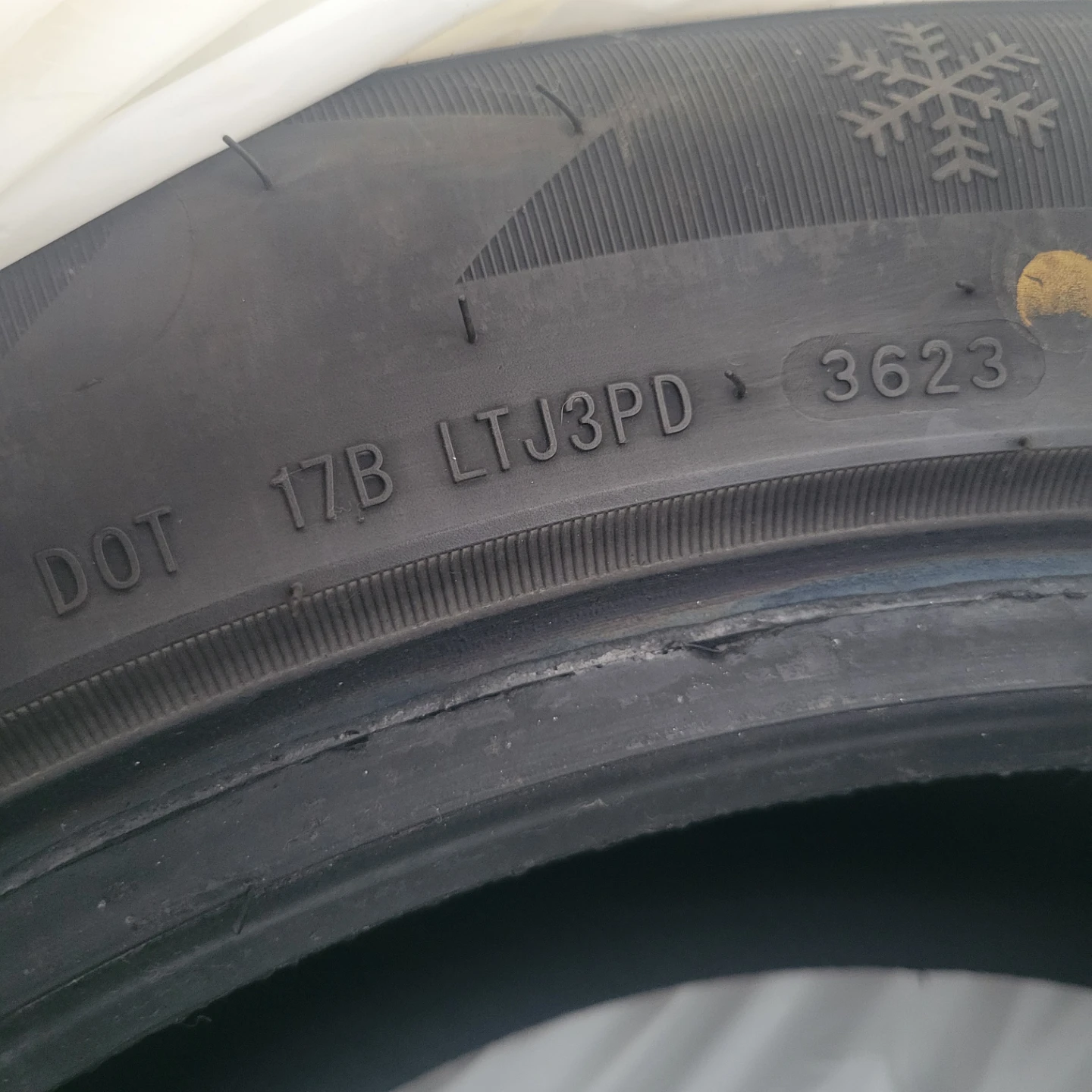 235/50R19 Winter Tires - Set of 4 - photo 5