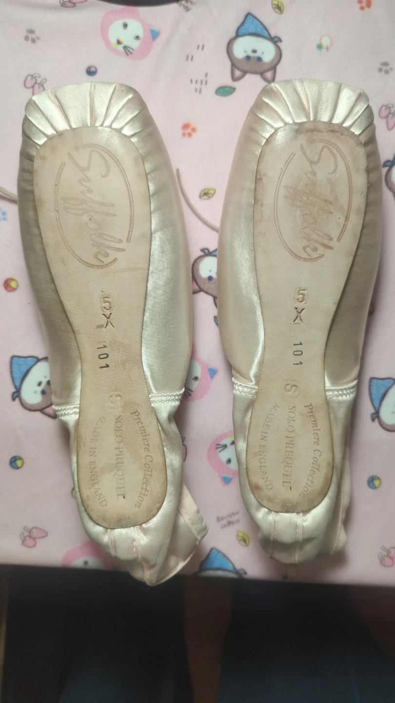 Suffolk Pointe Shoes - Size 5X - photo 2