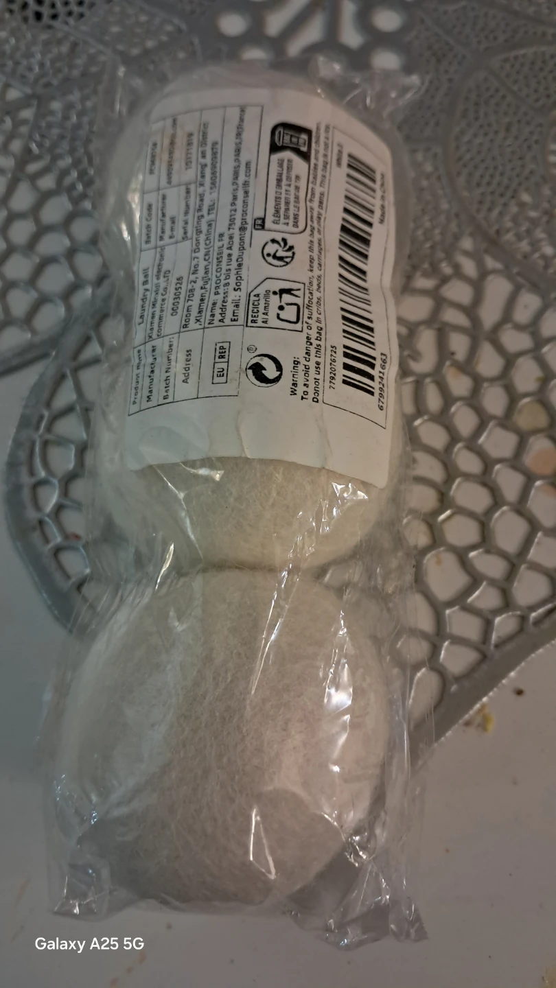 Laundry Balls (Set of 3) - photo 3