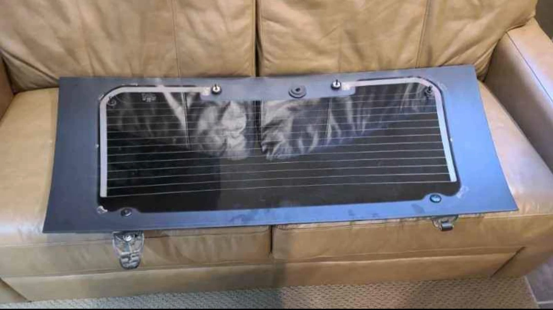 Kia Sportage Rear Back Glass Window Hatch 05-10 OEM 🥕 - photo 2