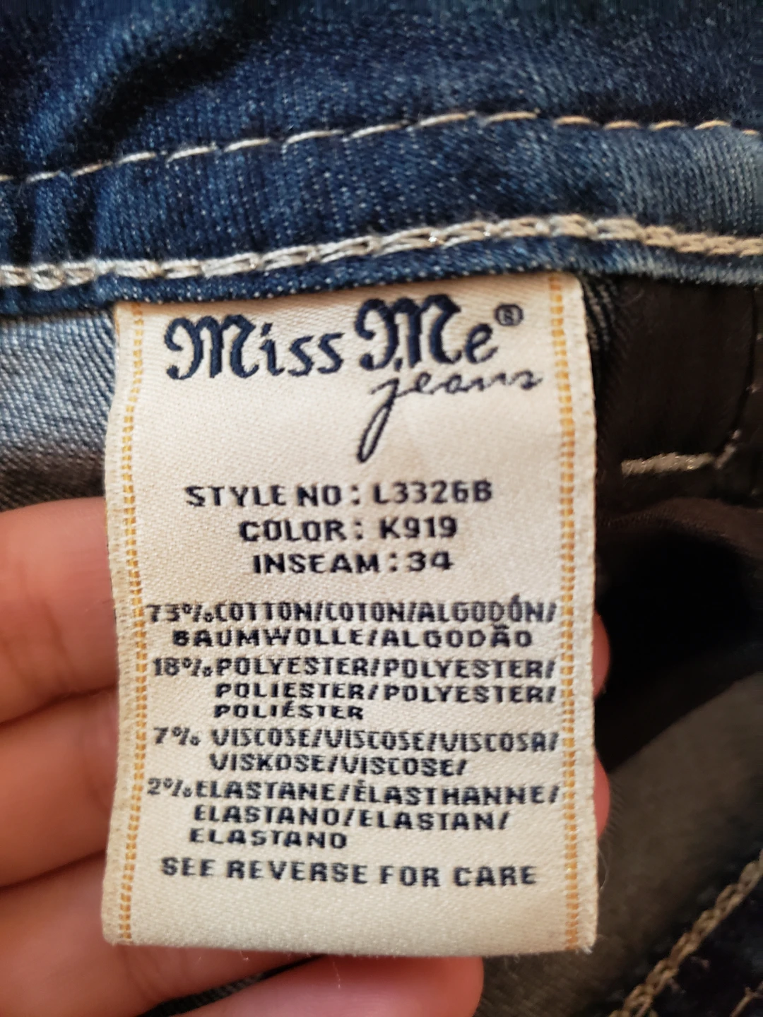 Miss Me Jeans - photo 3