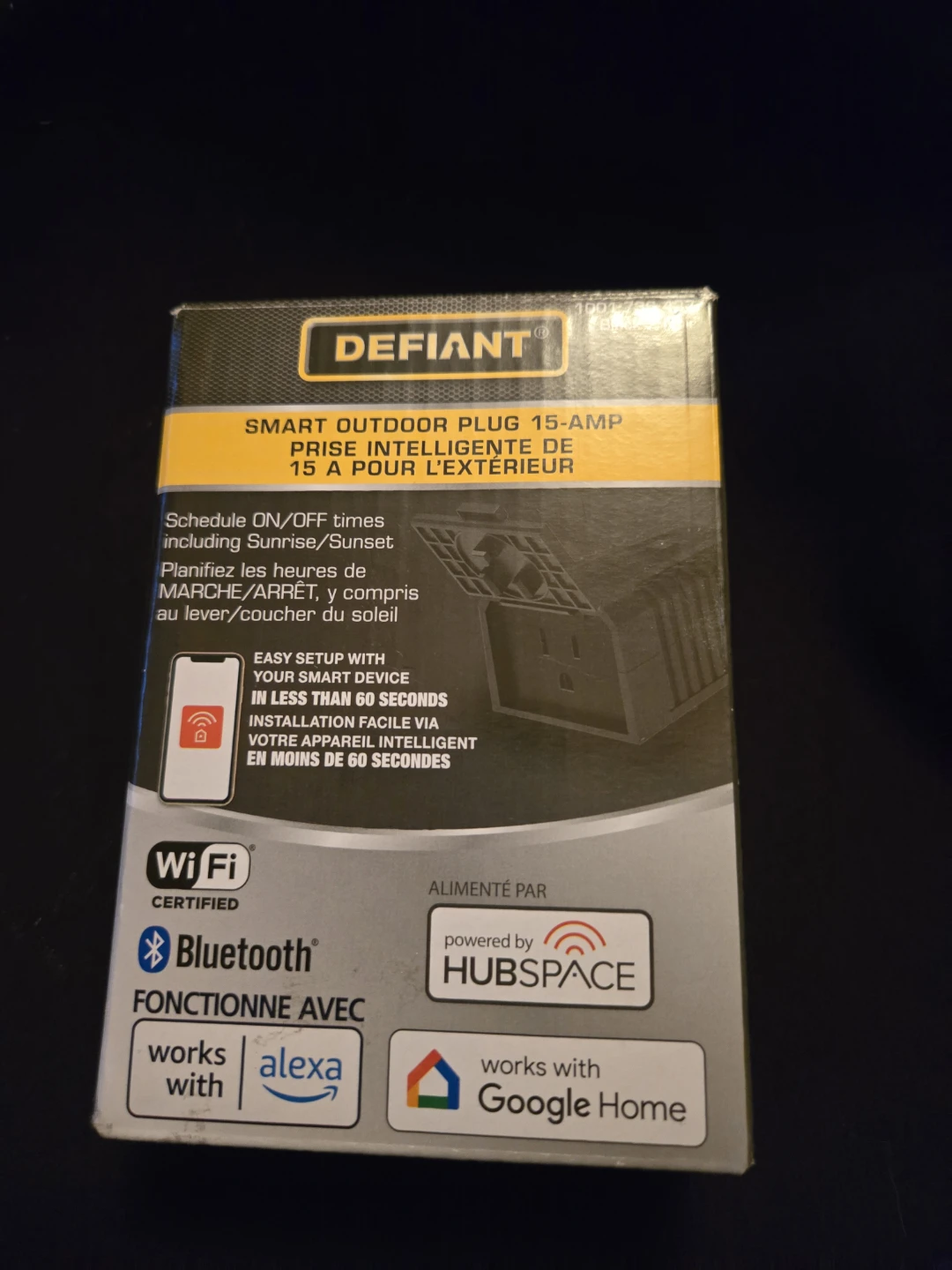 Defiant Smart Outdoor Plug - 15 Amp