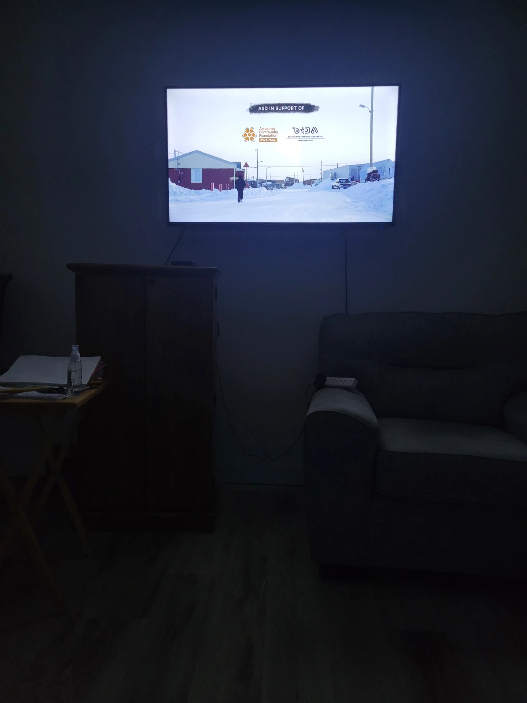 50" RCA Television