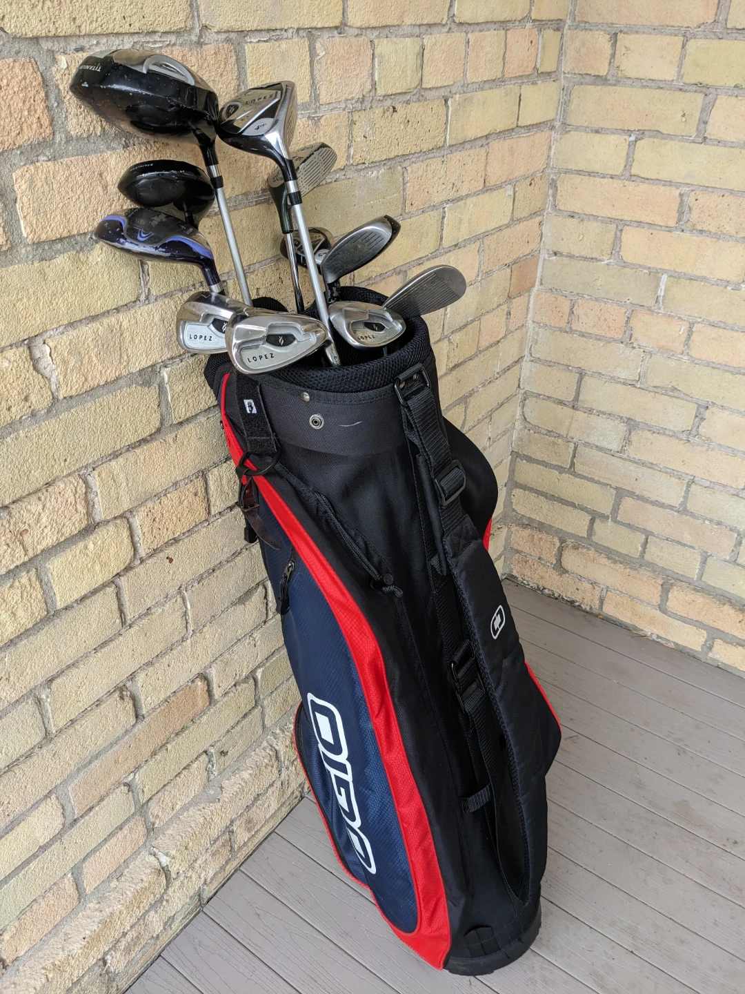 Nancy Lopez Women's Right Handed Golf Clubs