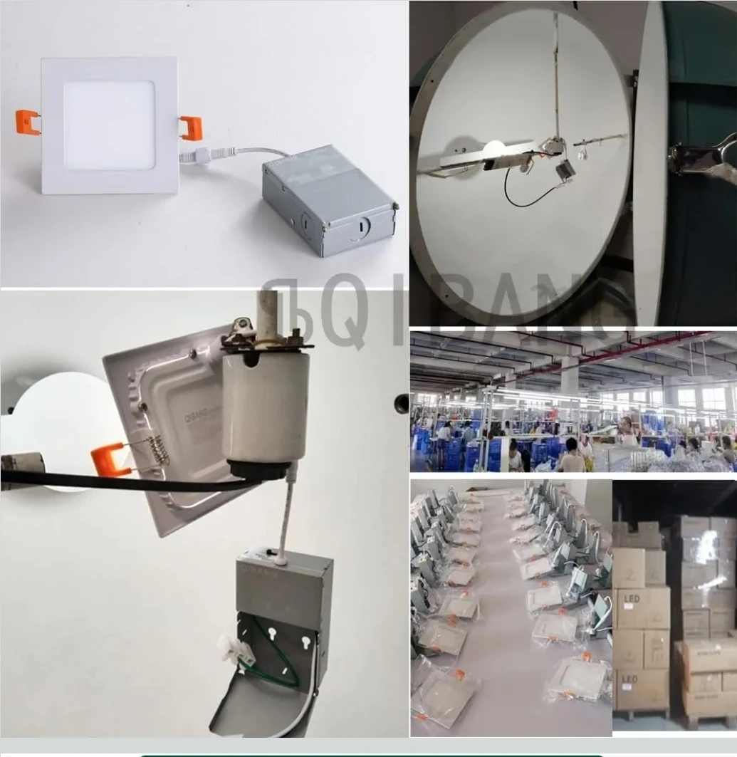 4-inch Square Recessed Lighting 2PACK- New - photo 4