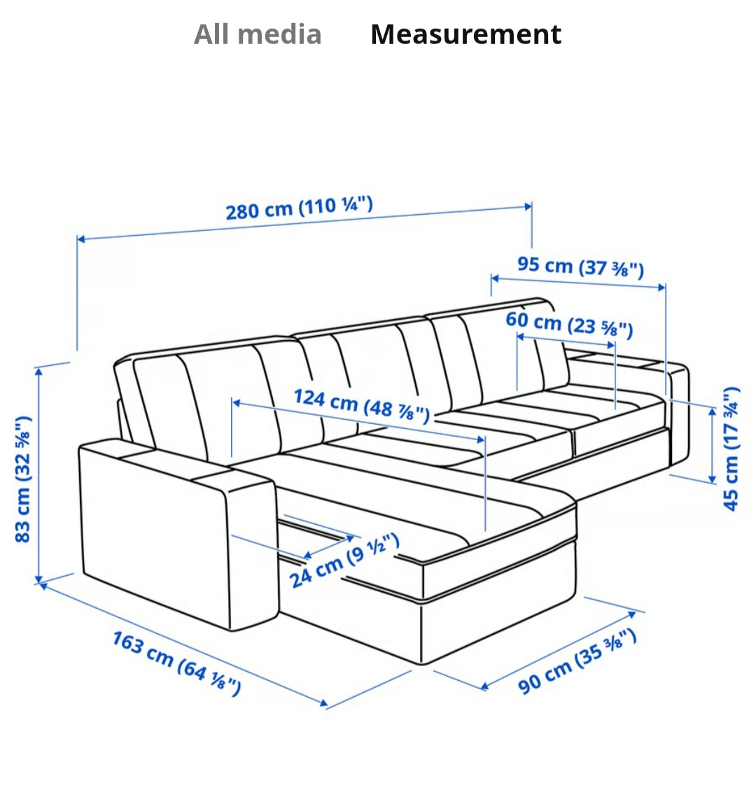 Ikea Kivik sofa - photo 4
