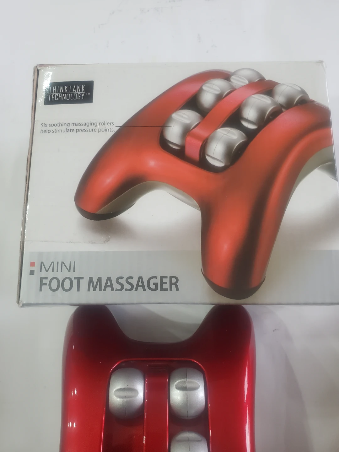 Thinktank Mini Foot Massager 🧡 - photo 3