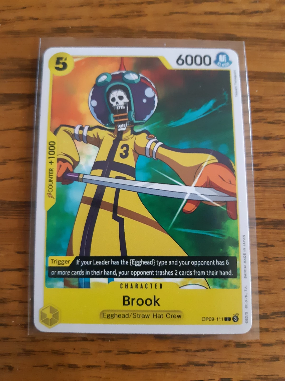 One Piece Card Game - Brook OP09-111