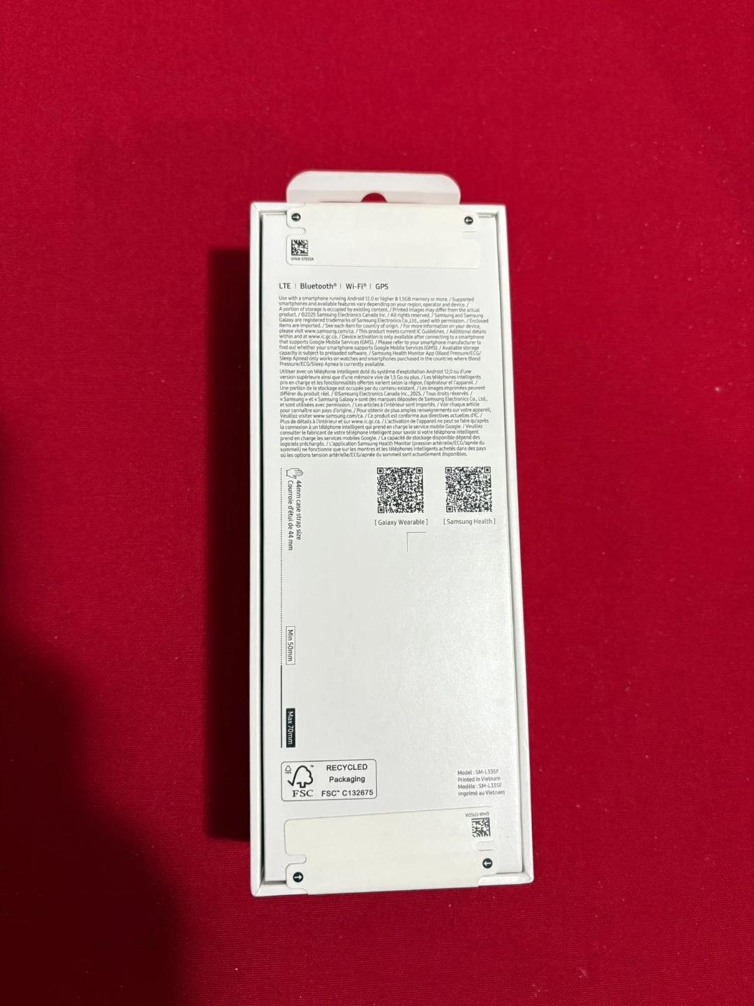 Samsung Galaxy Watch 8 Graphite 44mm - photo 2