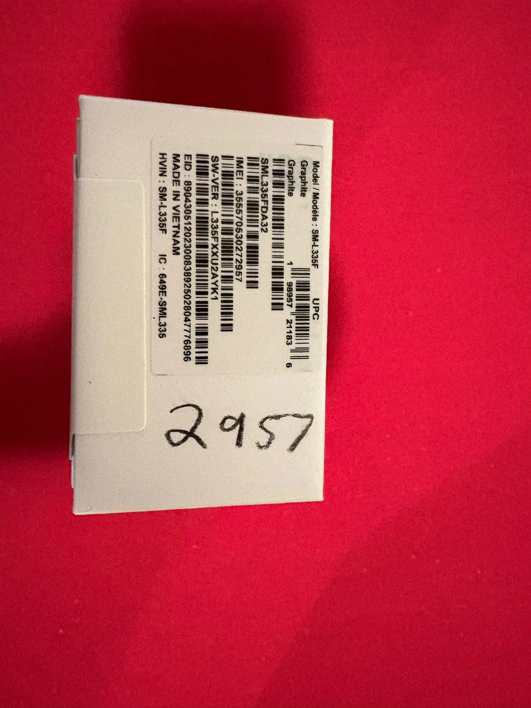 Samsung Galaxy Watch 8 Graphite 44mm - photo 3