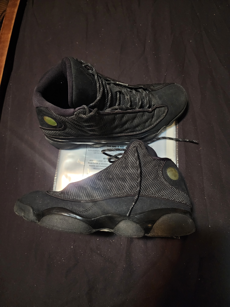 Jordan 13 Retro Black Size 10 - photo 2