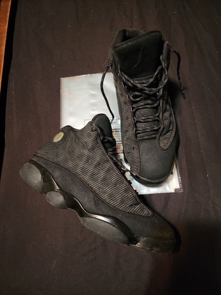 Jordan 13 Retro Black Size 10 - photo 3