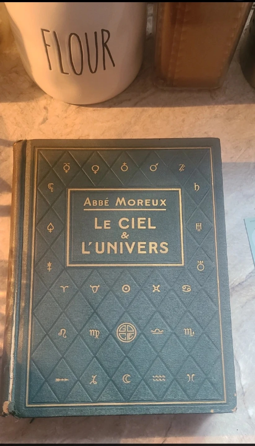 Le Ciel & L'Univers by Abbé Moreux Book