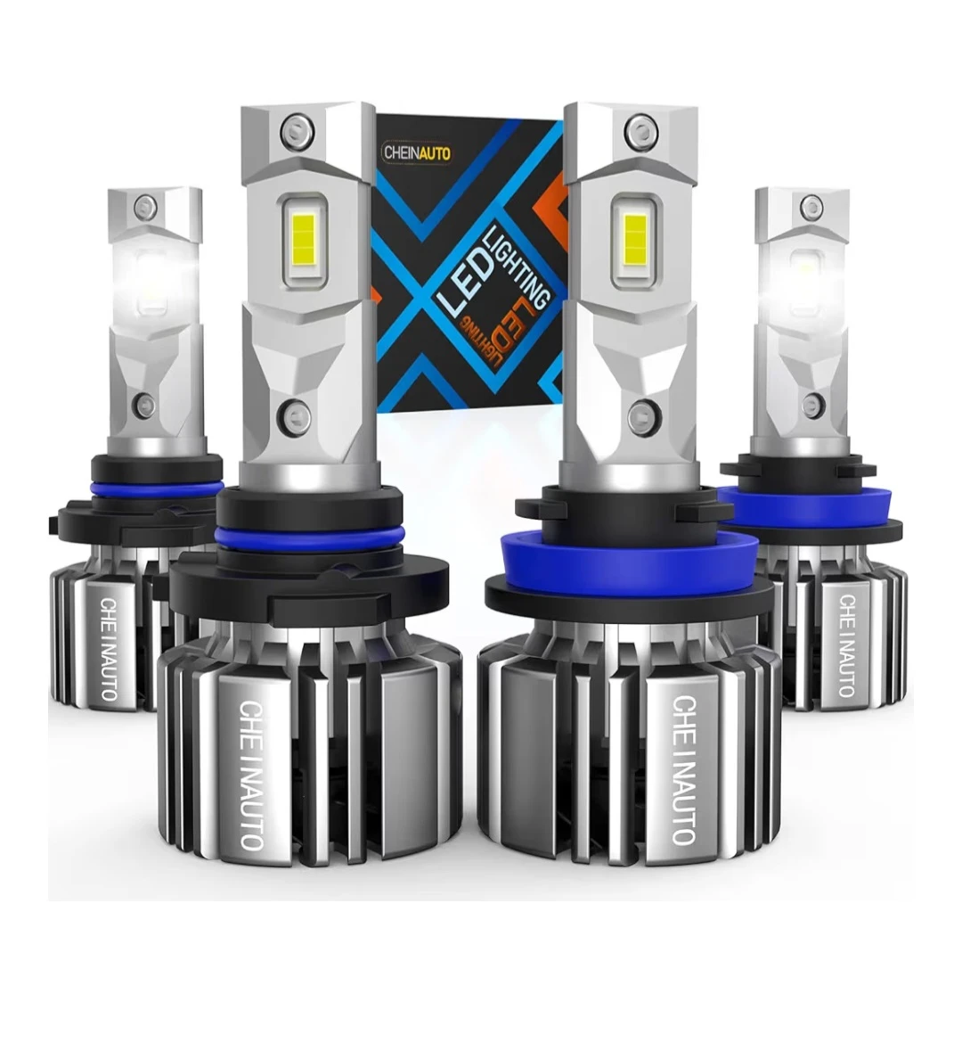 CHEINAUTO LED Headlight Bulbs
