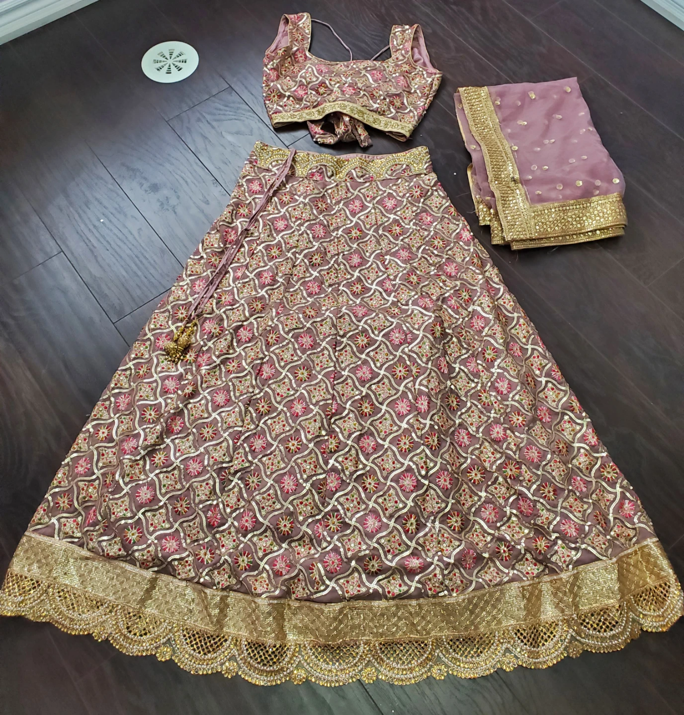 Lehenga Choli Set - Indian Outfit