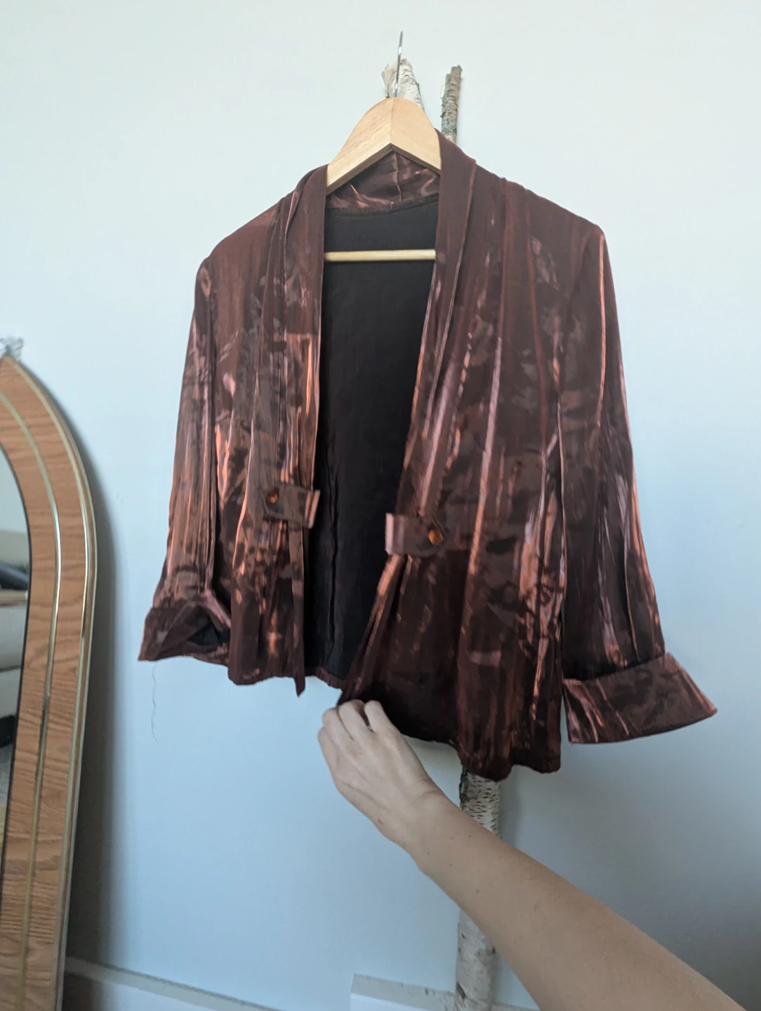 Shiny Cardigan