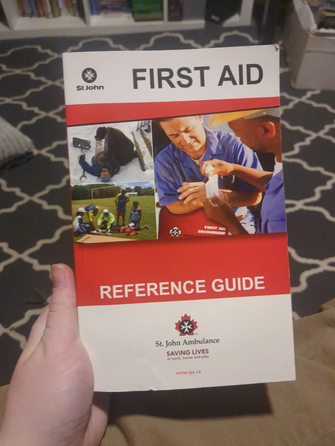 St. John Ambulance First Aid Reference Guide