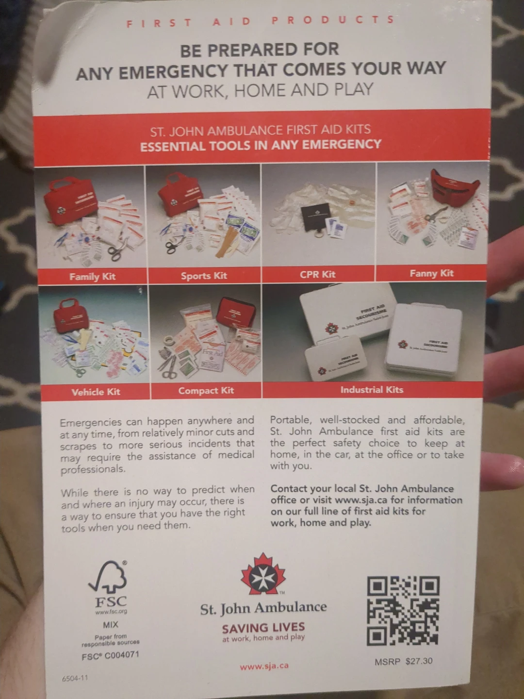 St. John Ambulance First Aid Reference Guide - photo 2