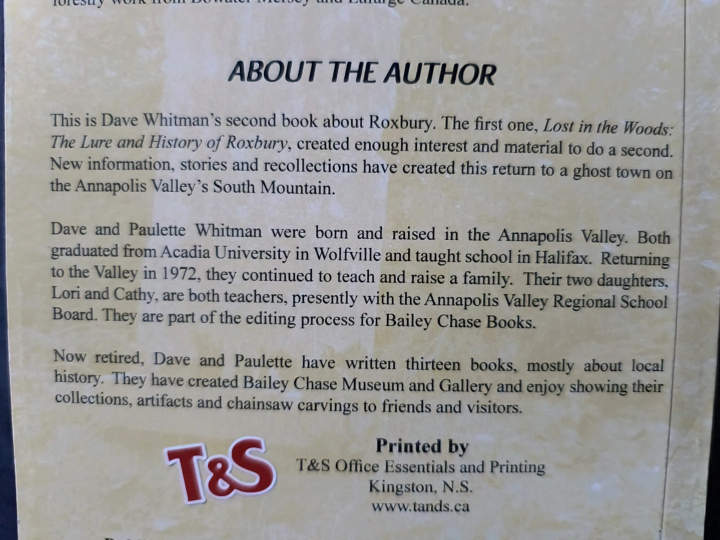 Roxbury: Return to a Ghost Town by Dave Whitman - photo 3