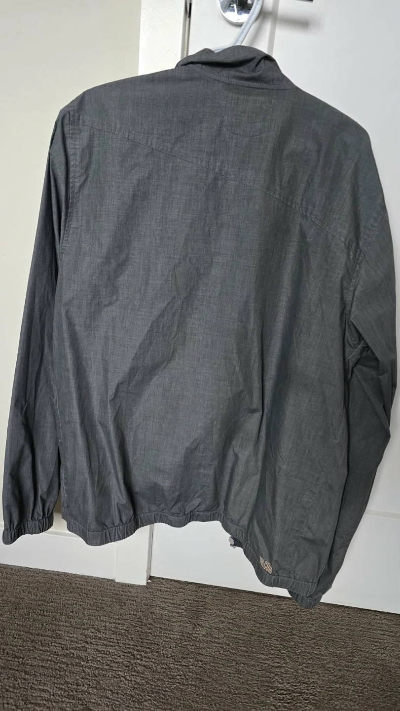 Volcom Grey Jacket Size XL - photo 2