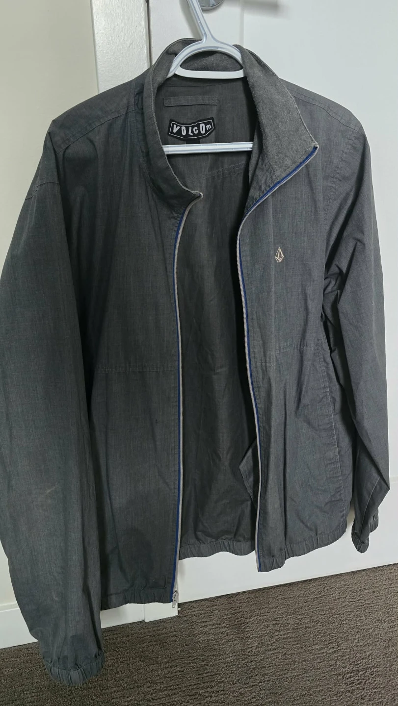 Volcom Grey Jacket Size XL - photo 3