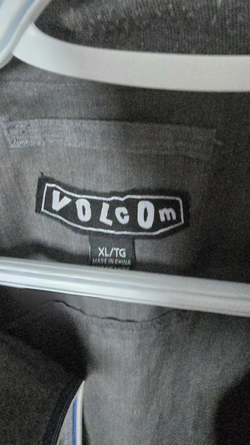 Volcom Grey Jacket Size XL - photo 5