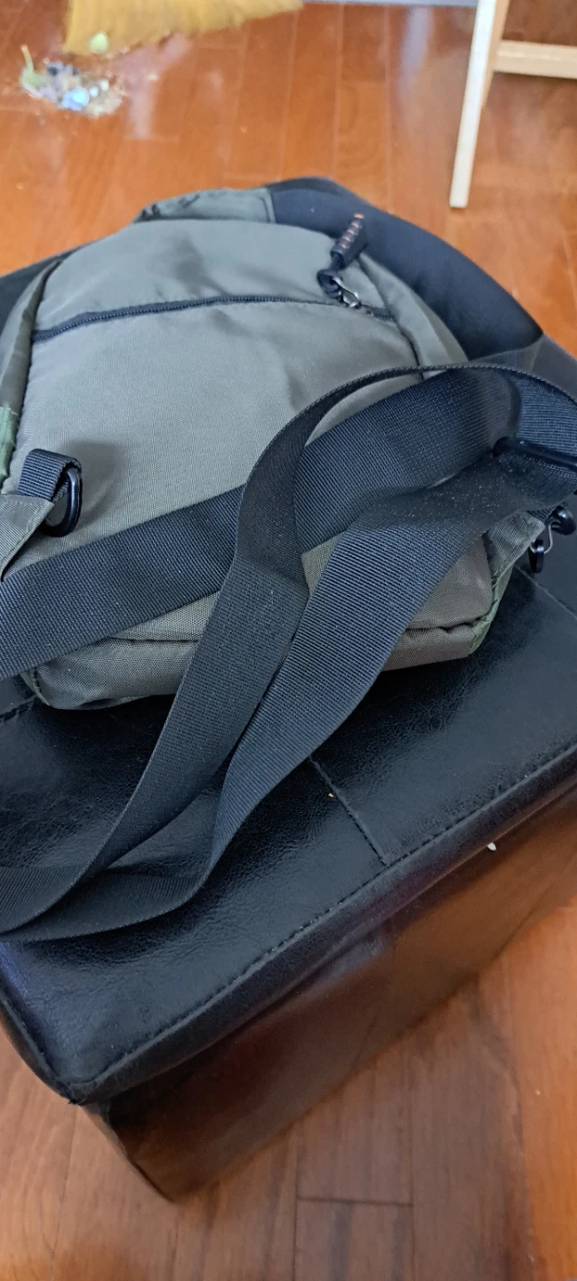 Green Shoulder Bag