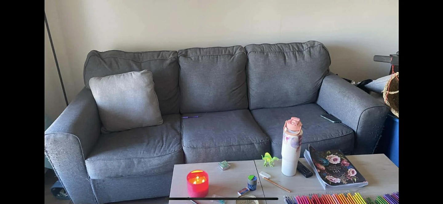 Grey Sofa Bed - photo 4