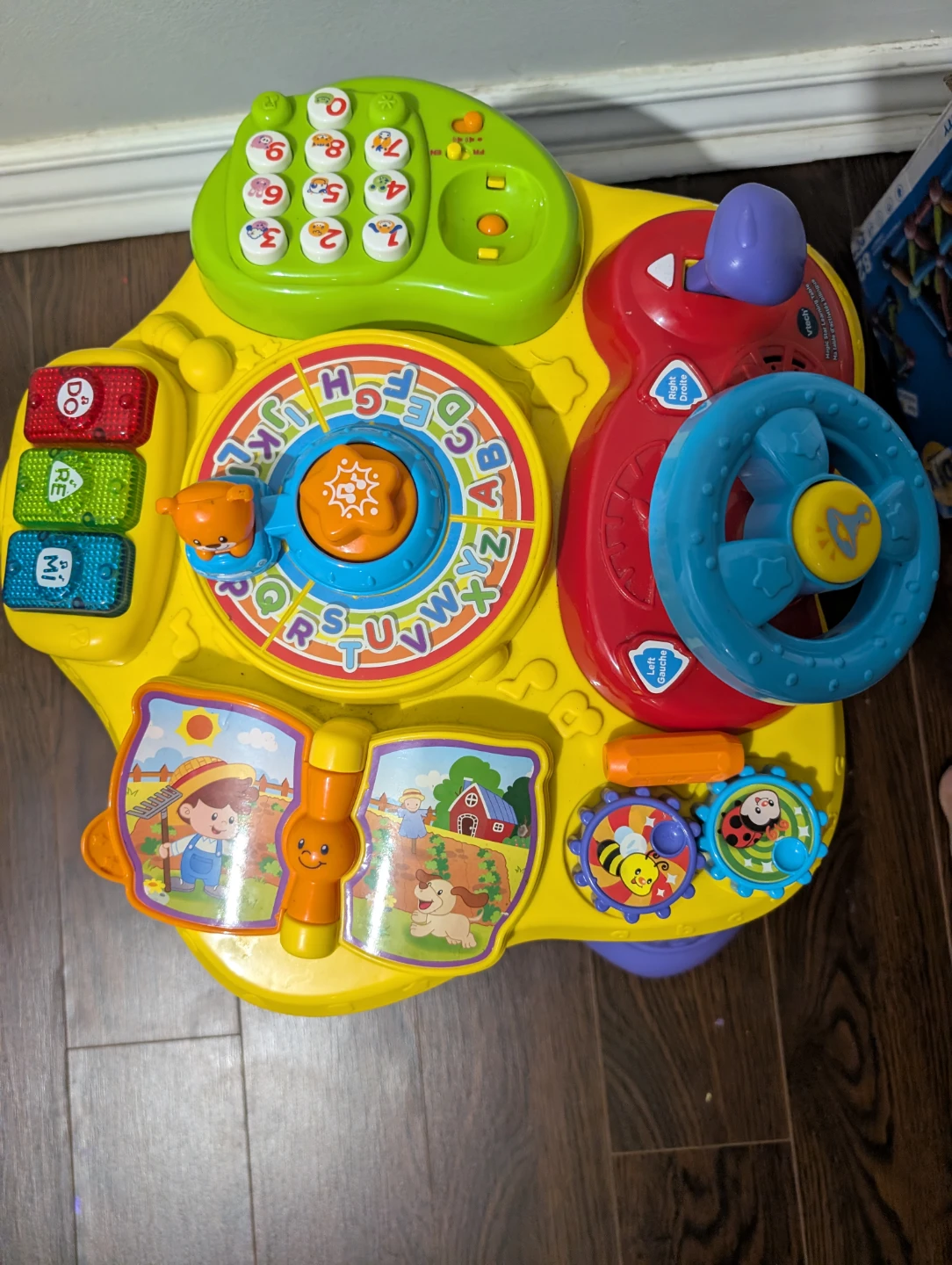 VTech Turn and Learn Driver Table