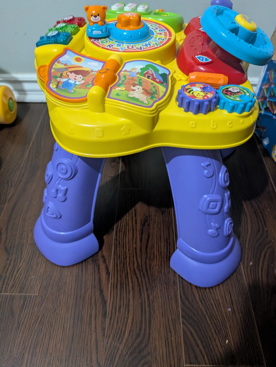 VTech Turn and Learn Driver Table - photo 2