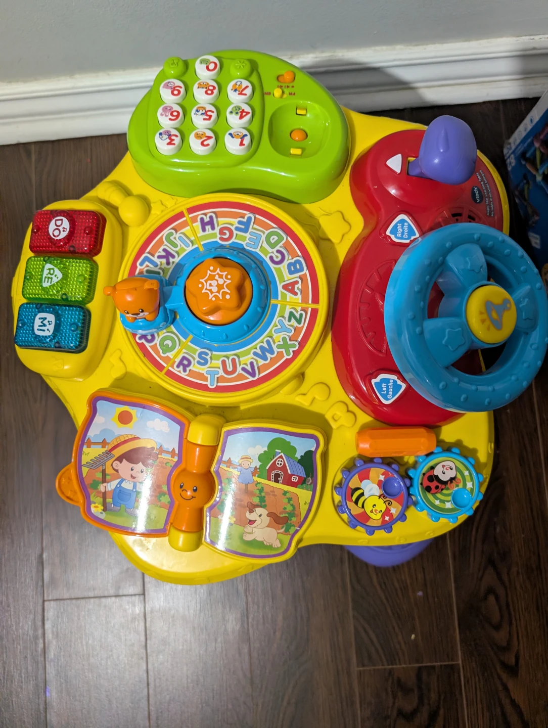 VTech Turn and Learn Driver Table - photo 3