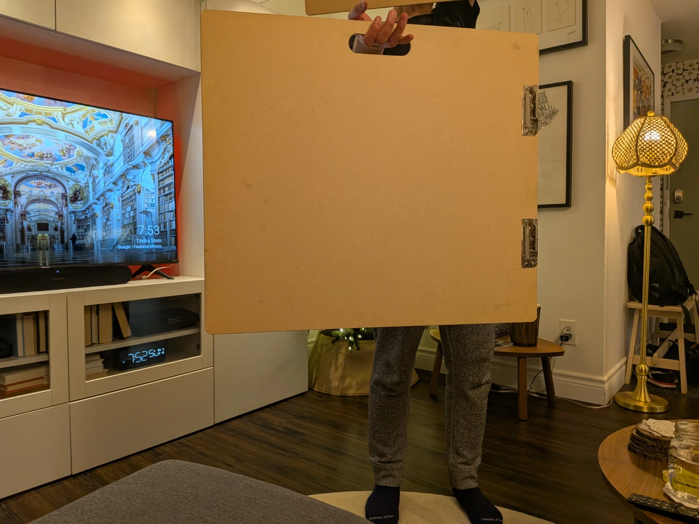 2 Artist Sketch Drawing Board with handle and clips