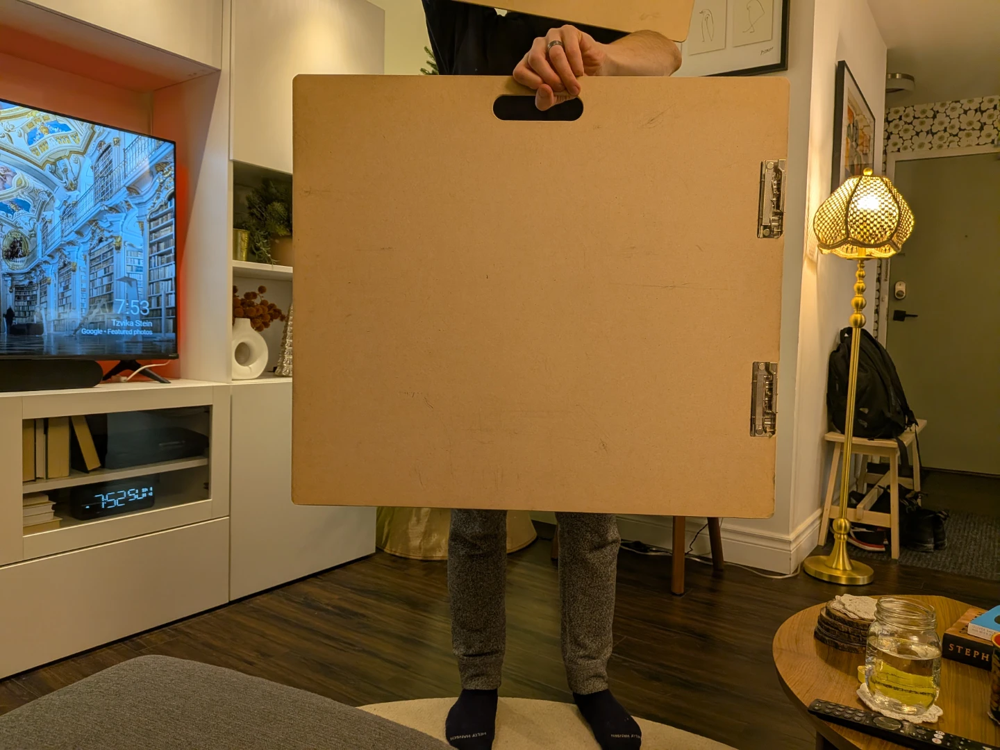 2 Artist Sketch Drawing Board with handle and clips - photo 2