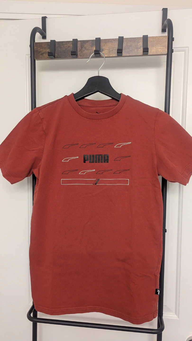 Puma XS T-Shirt - Rust Colour