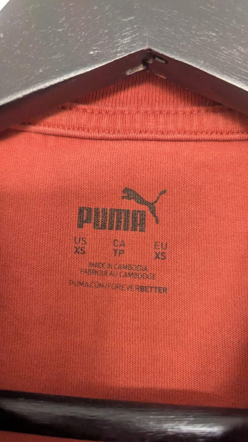 Puma XS T-Shirt - Rust Colour - photo 3