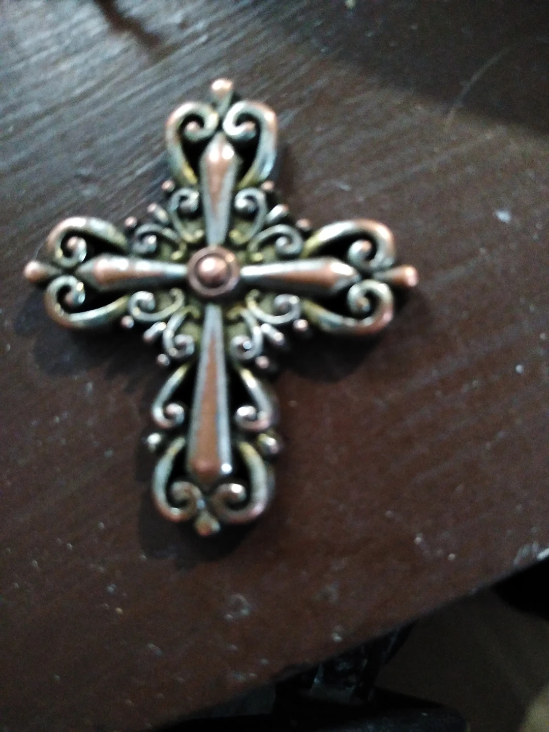 Vintage Tibetan cross - photo 2