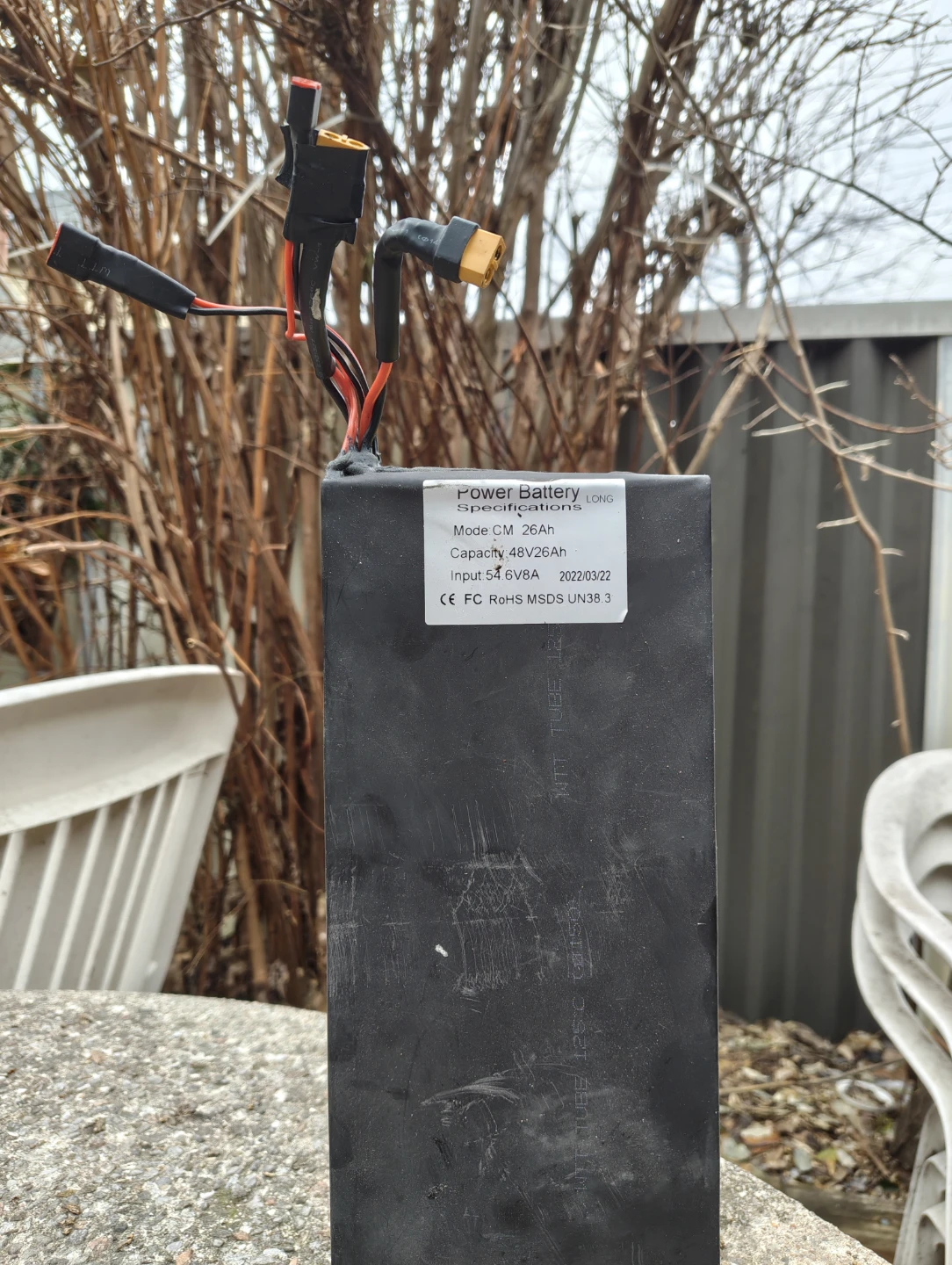 Power Battery 26Ah - photo 2