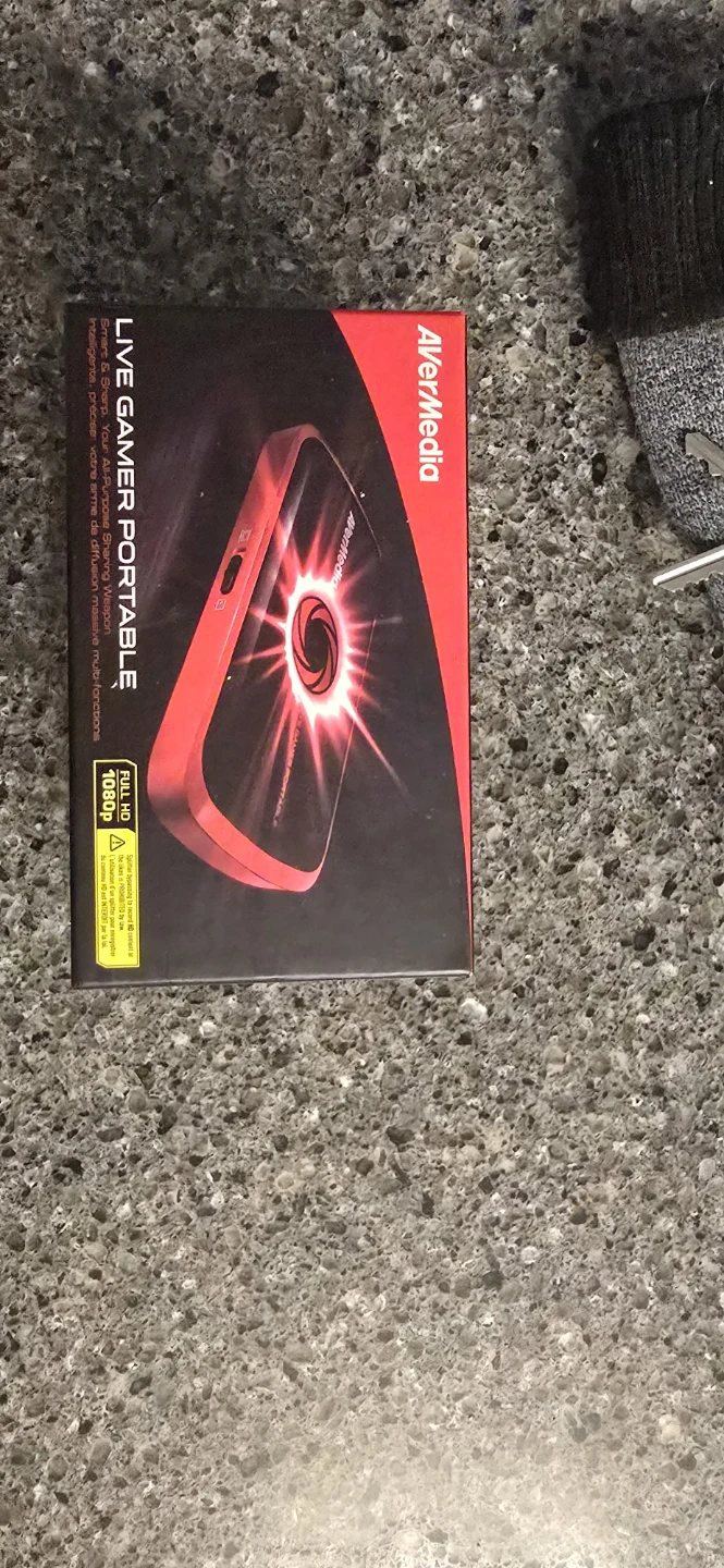 AverMedia Live Gamer Portable