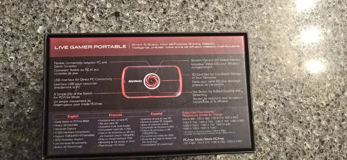 AverMedia Live Gamer Portable - photo 2