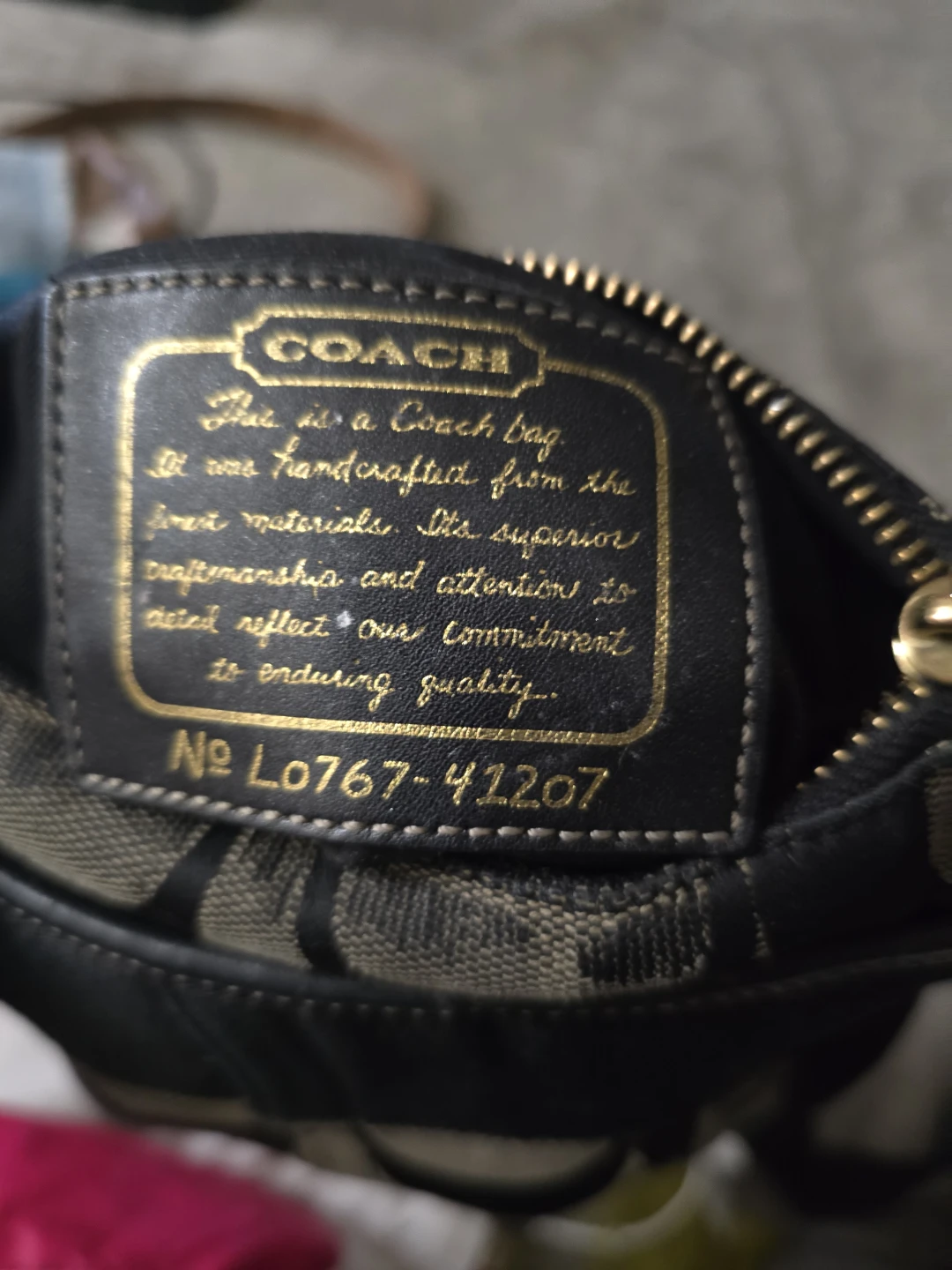 Coach L0767-41207 Crossbody Bag - photo 2