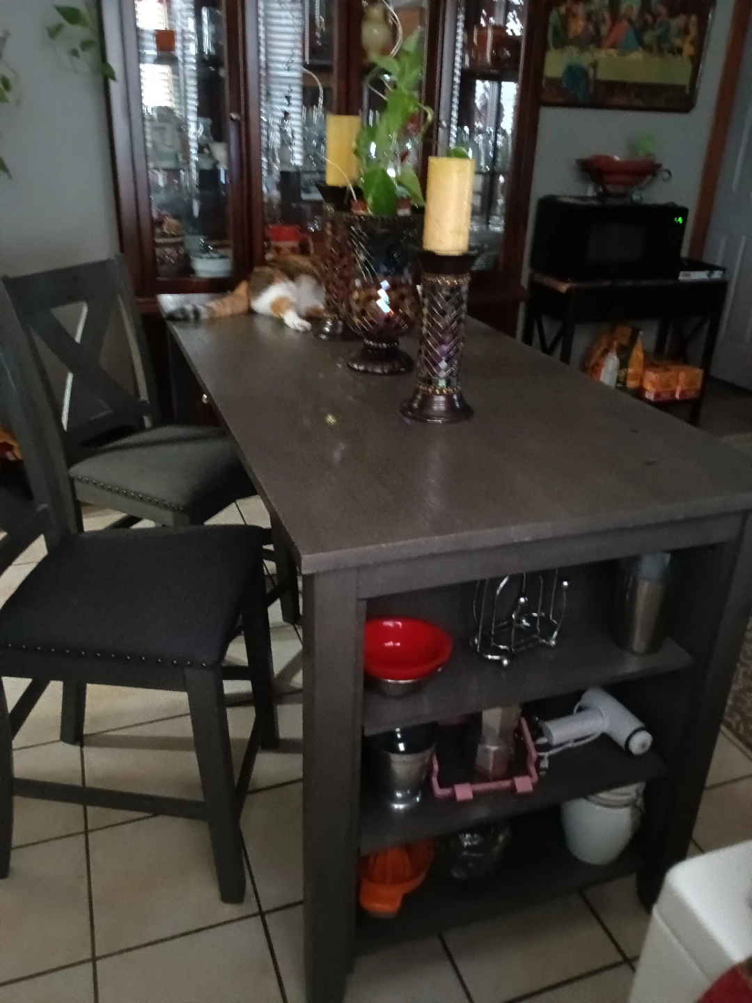 Dining Table and Chairs Set