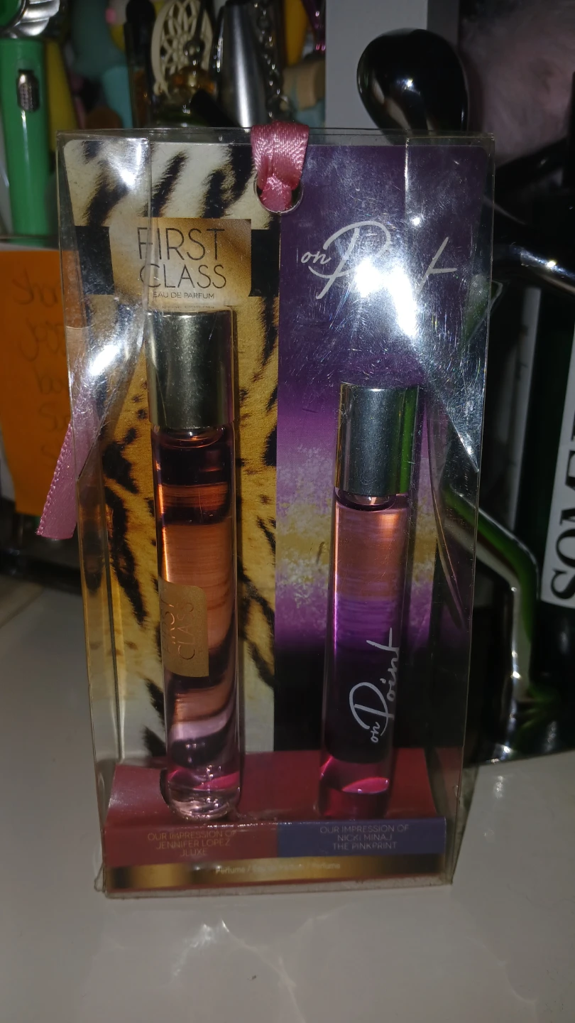 First Class & On Point Perfume Set #🧡#