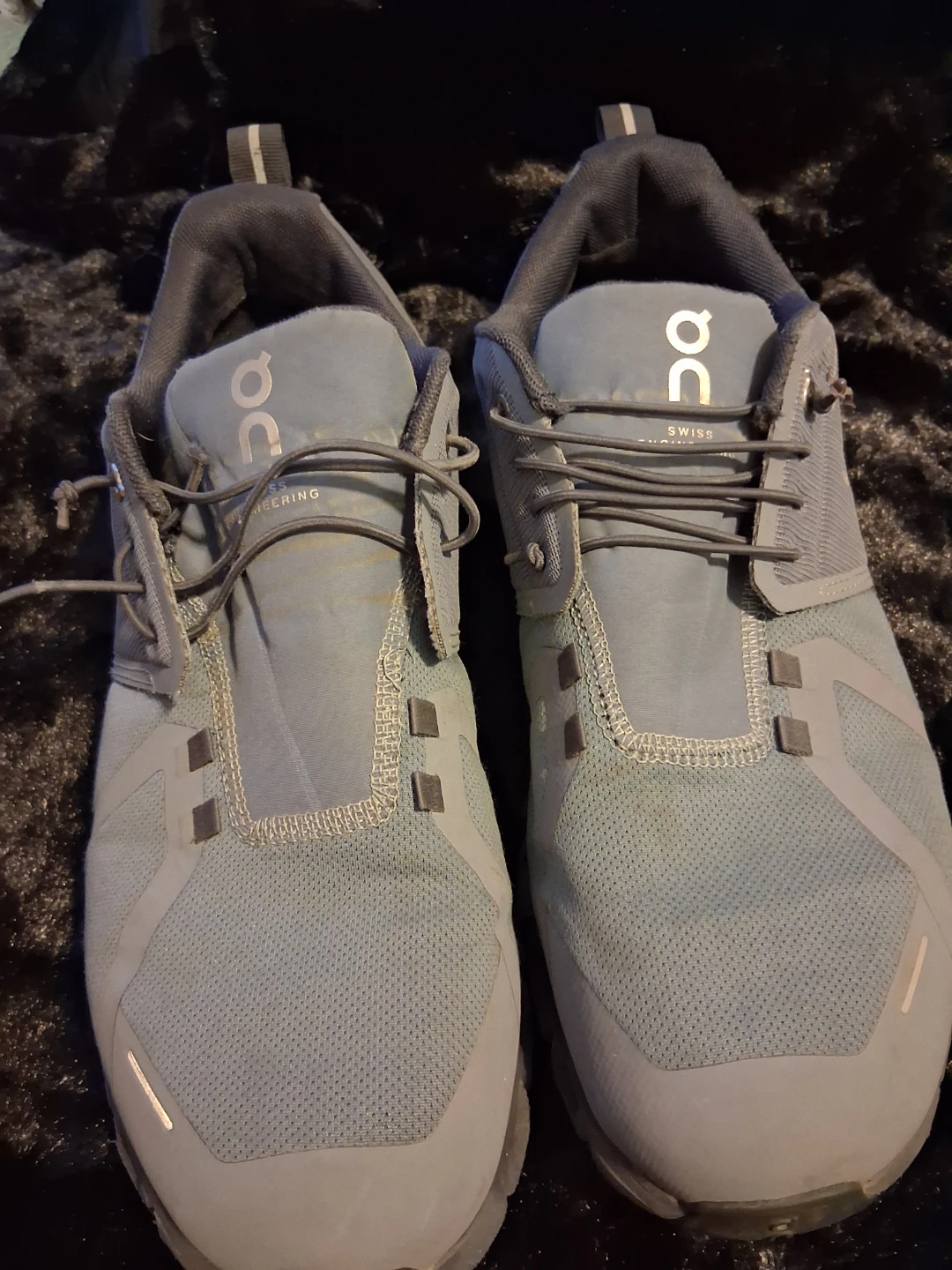 On Cloud Waterproof Running Shoes - photo 3