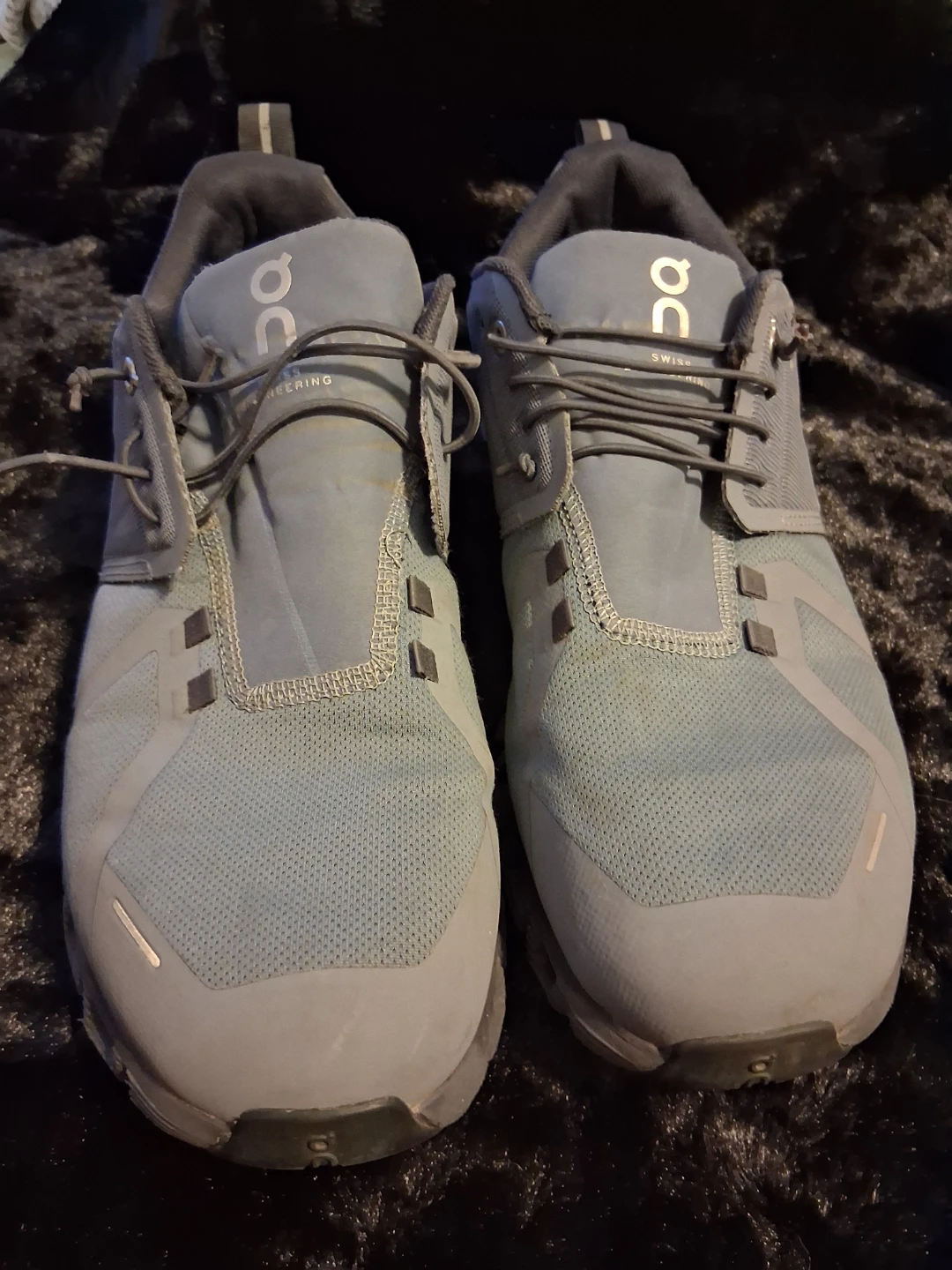 On Cloud Waterproof Running Shoes - photo 4