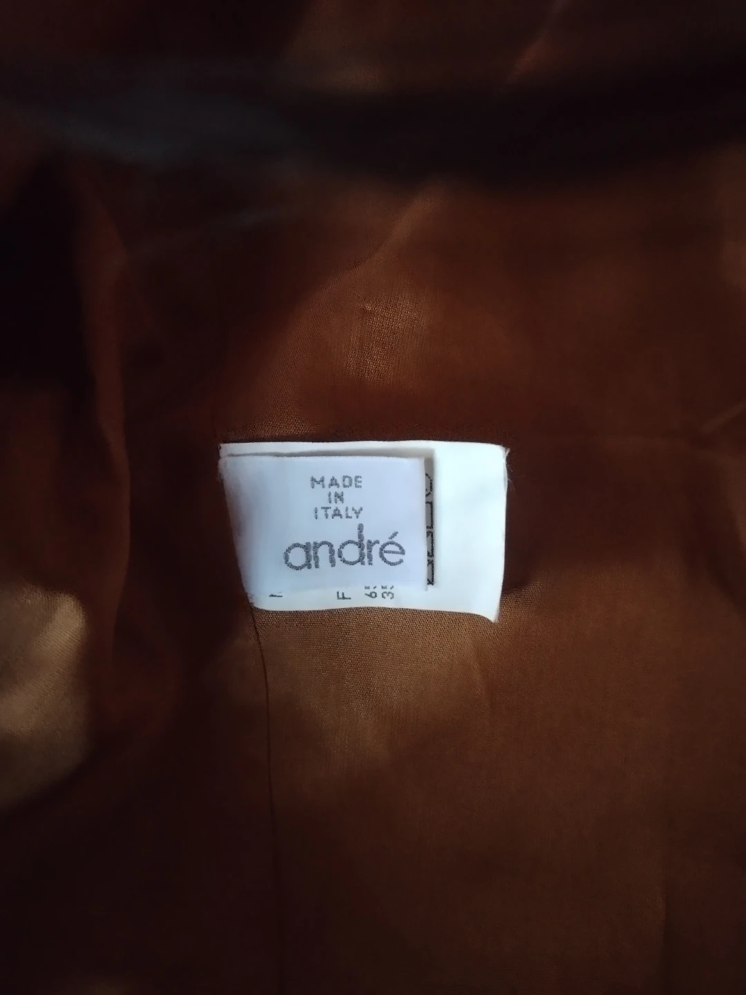 🏆Barneys New York Brown Herringbone Blazer Size 42/8 - photo 3