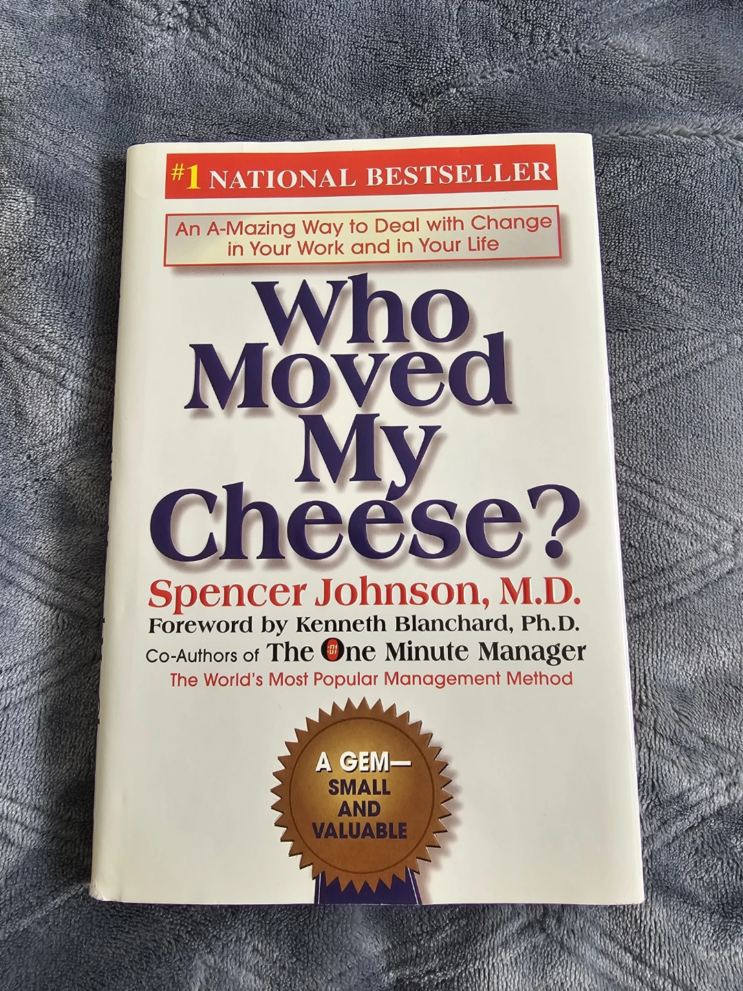 Who Moved My Cheese? 🧀 | Spencer Johnson (Hardcover) 📖